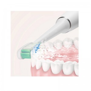 Ultrahangos elektromos hordozható vízálló szájhigiéniai fogak tisztító fogkefe